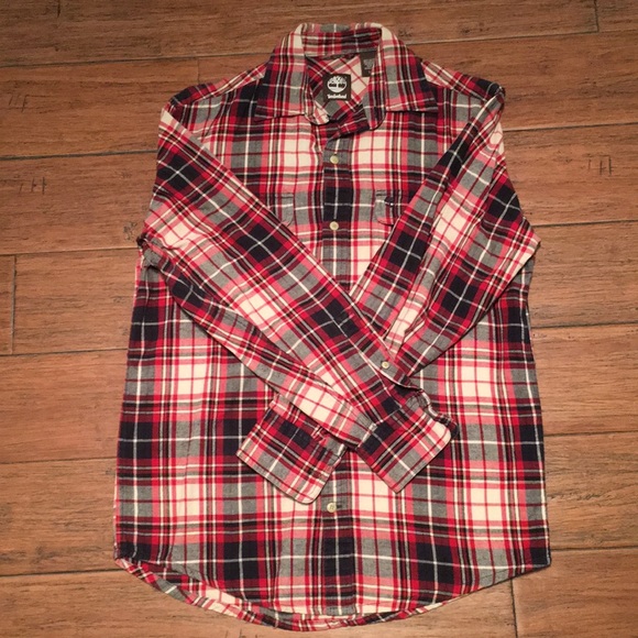 Timberland Flannel Shirt - Picture 1 of 3